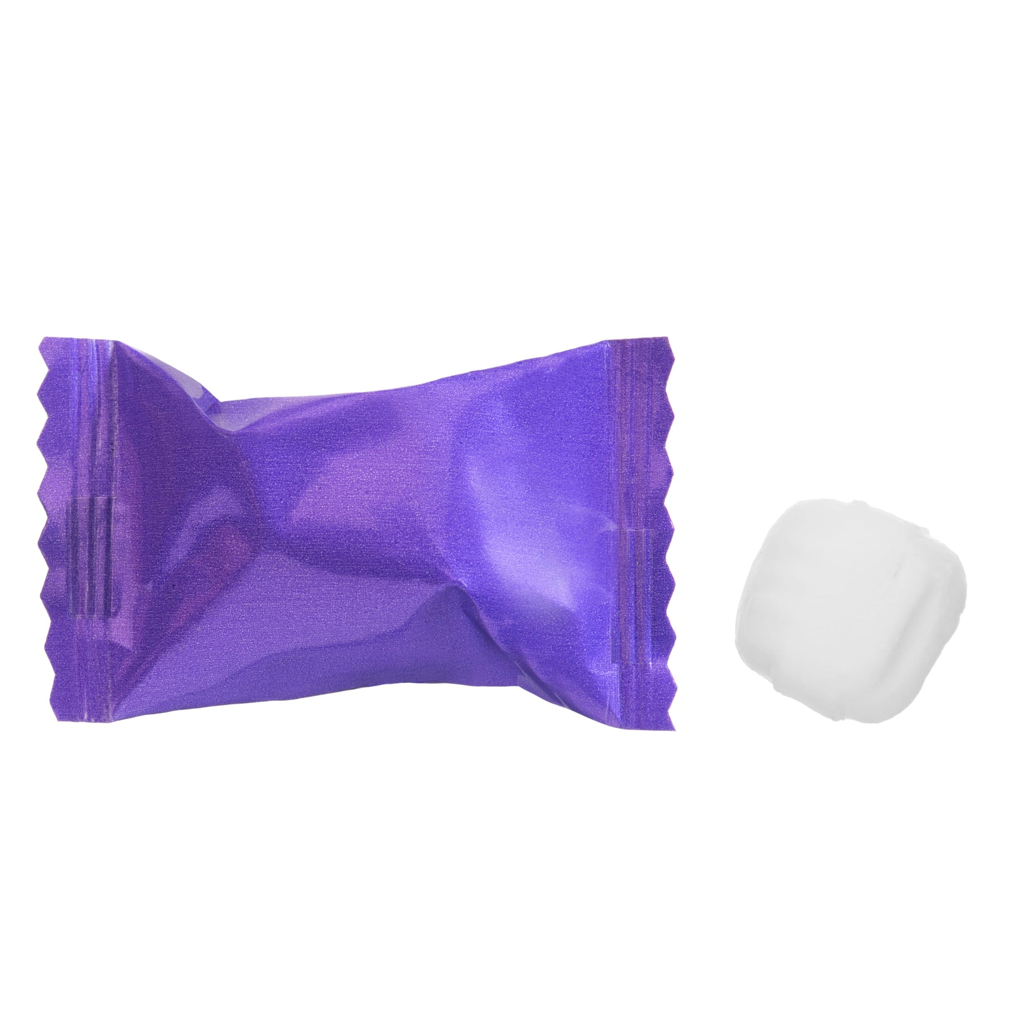 Candy Envy - Purple Wrapped Buttermints - 13 oz. Bag - 100 Individually Wrapped Violet Candy Mints