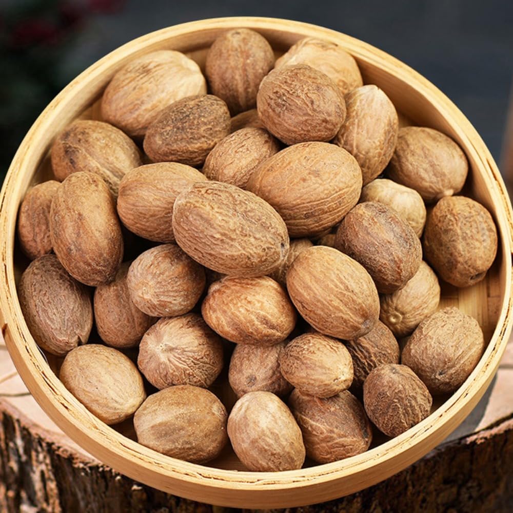 Zercumm Nutmeg Dry Goods Aniseed Spices Meat and Fruit Nutmeg Stew Hotpot Condiment Condiments