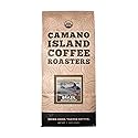 Camano Island Coffee Roasters Organic Brazil Medium Roast Coffee Fresh Premium USDA Certified Organic, Shade Grown, Fair Trade, and Ethical