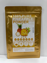 Plant Gift 100% Pure Pineapple Powder ??? Natural Meal Powder, Freeze Dried, Pineapple Juice Powder, Gluten Free, Freeze-Dried Pineapples | Non-GMO