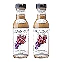 BRIANNAS - Home Style New American Creamy Balsamic Dressing - Fine Salad Dressing made with Premium Ingredients - Gluten Free Dressing - 12 oz