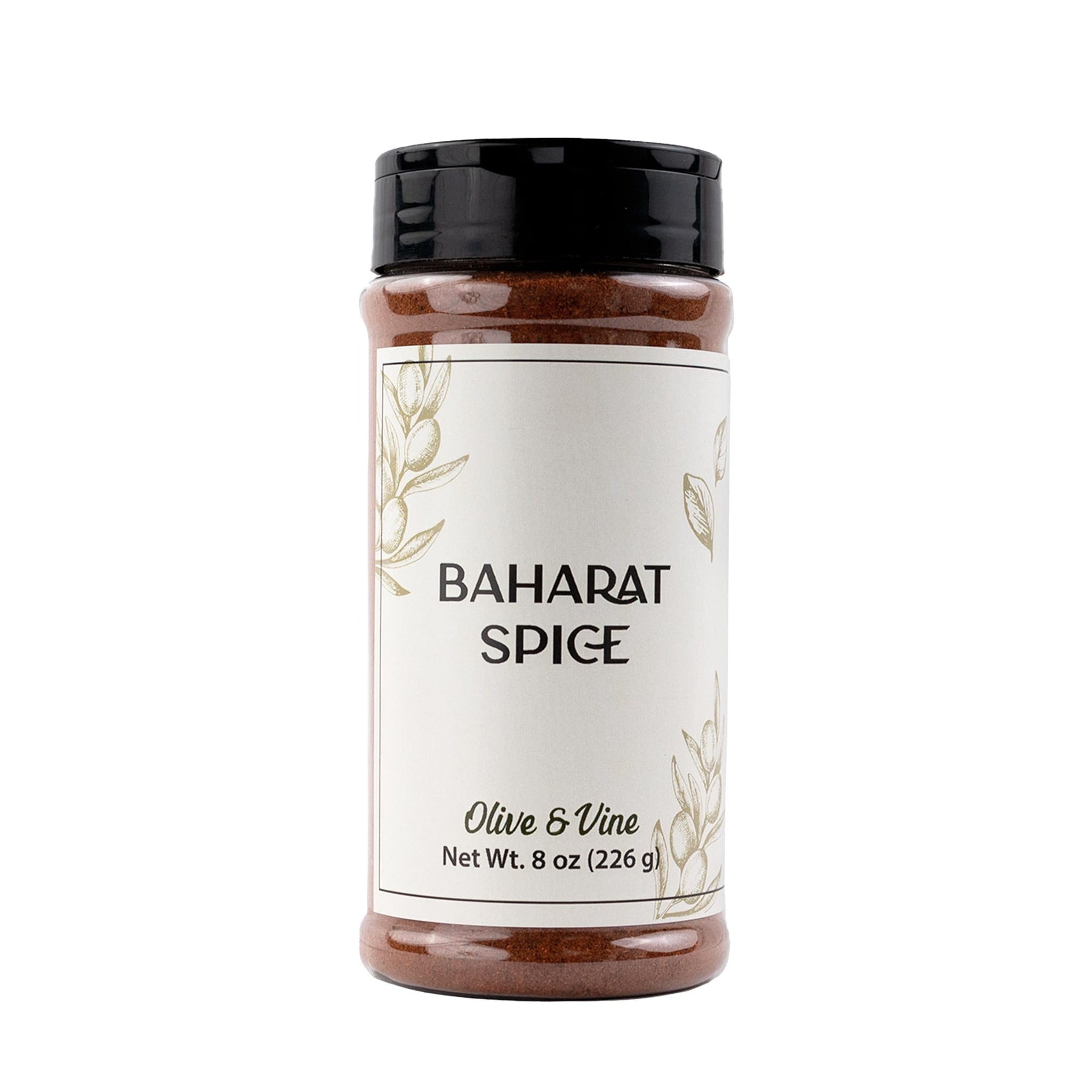 Olive & Vine Baharat Spice, Warm & Aromatic, For Middle Eastern Dishes, Rich Tradition, Authentic Taste, For Global Recipes (8 Ounce)