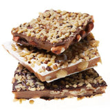 Toffee to Go Assorted Toffee 1 lb Signature Green Gift Box | Hand Crafted | Gluten Free | No Added Preservatives | Delicate Crunch