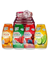 Klass Aguas Frescas | Liquid Water Enhancer | Classic Variety Pack | Flavors: Cucumber Limeade Strawberry Watermelon Hibiscus Berries & Pineapple