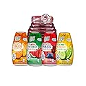 Klass Aguas Frescas | Liquid Water Enhancer | Classic Variety Pack | Flavors: Cucumber Limeade Strawberry Watermelon Hibiscus Berries & Pineapple