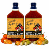 Captain Rodney's Boucan Pepper Glaze 18 oz (2 Pack)