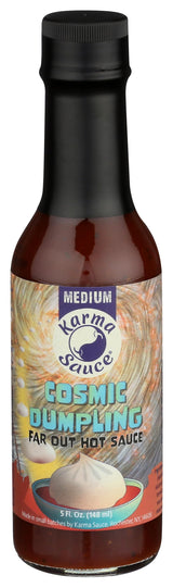 Karma Sauce, Hot Sauce Cosmic Dumpling, 5 Fl Oz