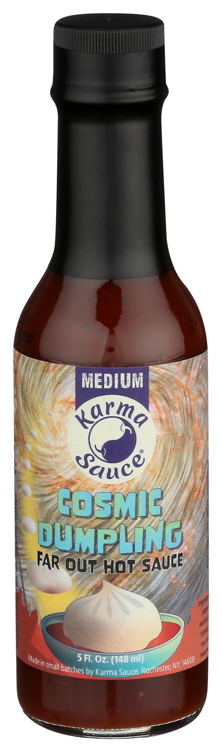 Karma Sauce, Hot Sauce Cosmic Dumpling, 5 Fl Oz