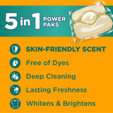 Arm & Hammer Sensitive Fresh Scent 5-IN-1 Power Paks, 42 count