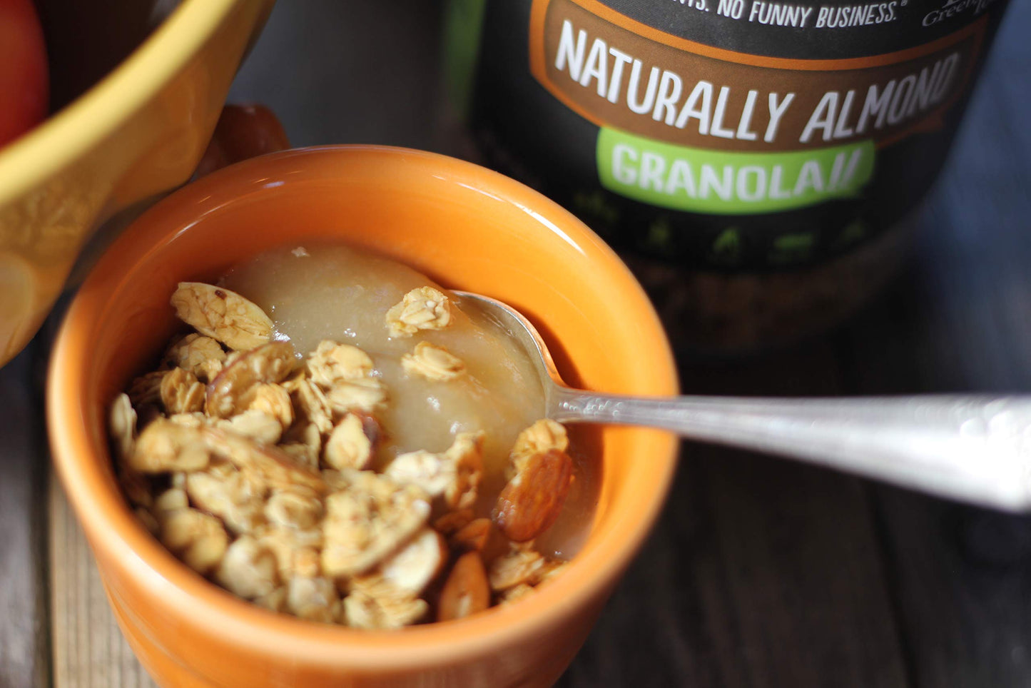Granola!! Naturally Almond: Gluten, Peanut, Soy, Dairy, & Sulfite Free, 12.5oz from Big Green Tomato