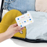 Bamsod Portable Laundry Sheets,Travel-Sized Laundry Detergent for Sink Washing, Soap Sheets for Travel,32 Loads / 1 Pack