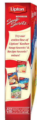 Lipton, Kosher Matzo Ball and Soup Mix (3 Pack)