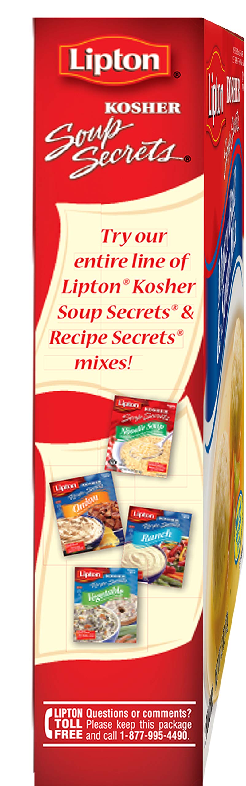 Lipton, Kosher Matzo Ball and Soup Mix (3 Pack)