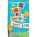 Hershey Assorted Flavored, Easter Candy Bulk Bag, 64.5 oz (270 Pieces)