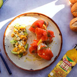Eaton's West Indian Hot Mustard Sauce - Jamaican Jerk Spicy Mustard Sauce, Meat Rubs, Seasonings, and Glaze for BBQ, Chicken Wings, Smokey Steak