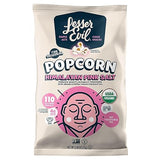 LesserEvil Organic Popcorn, Himalayan Pink Salt, .88 Ounce, 18 Count