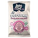 LesserEvil Organic Popcorn, Himalayan Pink Salt, .88 Ounce, 18 Count