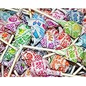 Dum Dum Pops Original Mix Lollipops 1 Pound (Approx. 80 Pops) - Bulk Suckers, Assorted Flavors, Gluten-Free, Individually Wrapped Pops