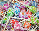 Dum Dum Pops Original Mix Lollipops 1 Pound (Approx. 80 Pops) - Bulk Suckers, Assorted Flavors, Gluten-Free, Individually Wrapped Pops