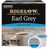 Bigelow Earl Grey Black Tea Keurig K-Cups, 24 Count Box (Pack of 1), Caffeinated 24 K-Cup Pods Total