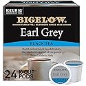 Bigelow Earl Grey Black Tea Keurig K-Cups, 24 Count Box (Pack of 1), Caffeinated 24 K-Cup Pods Total