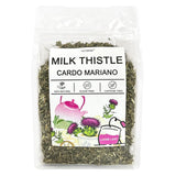 Cardo Mariano Milk Thistle Herbal Tea - 7oz (200g) - Organic Milk Thistle Loose Leaf Tea - 100% Natural, Non-GMO & Caffeine-Free, No Additives, No