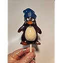 The Gummy Bear Guy (TM) | Gigantic Gummy Peachy Penguin (TM) (w/Cherry Toboggan)