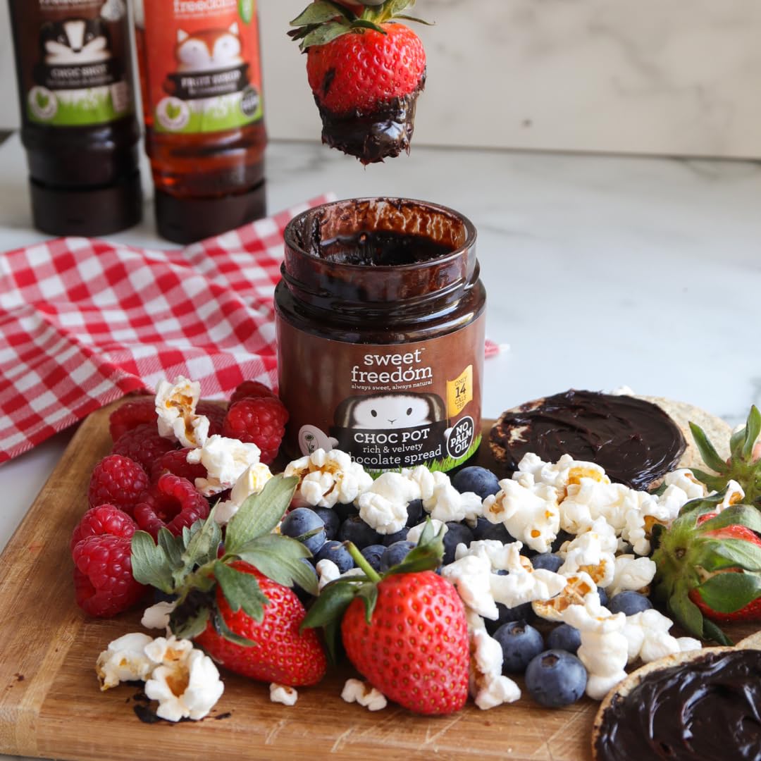 Sweet Freedom Chocolate Pot Chocolate Spread 250G