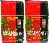 Rosamonte Yerba Mate - Elaborada Con Palo 1kilo 2-pack