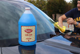 GOLDEN SHINE Clean & Clear Glass Cleaner, 1 Gallon 49128