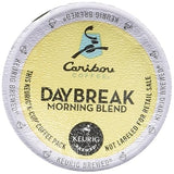 Caribou Daybreak Morning Blend Coffee Keurig K-Cups, 18 Count