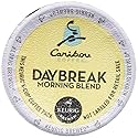 Caribou Daybreak Morning Blend Coffee Keurig K-Cups, 18 Count