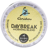 Caribou Daybreak Morning Blend Coffee Keurig K-Cups, 18 Count