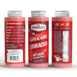 Adoboloco Garlic Gurl Sriracha Red Hot Sauce - 12oz, Red Fresno Chili Garlic Sauce