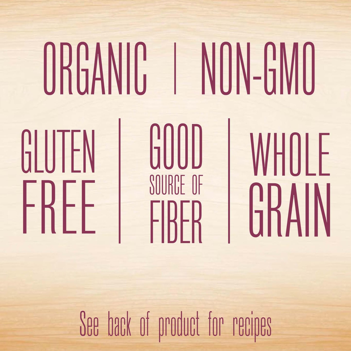 Arrowhead Mills Organic Gluten Free Millet Flour, 23 oz Bag