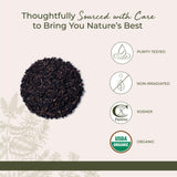 Starwest Botanicals Organic Black Walnut Hull - Cut & Sifted, Use for Tea & Baking, Certified Kosher, Non-GMO - Bulk 1 lb Bag
