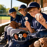 Sports Ball Candy Basketball, Football, Soccer, and Baseball, Individually Wrapped Sport Variety Pack (Sports Super Pack, 24-Pack)