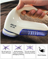 Fabric Shaver, Electric Lint Remover Portable Fabric Clothes Sweater Lint Remover Defuzzer Shaver, Remove Pills Balls Bobbles from Clothing, Carpet