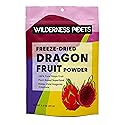 Wilderness Poets Freeze Dried Dragon Fruit Powder - Pink Pitaya (Pitahaya) 3.5 Ounce