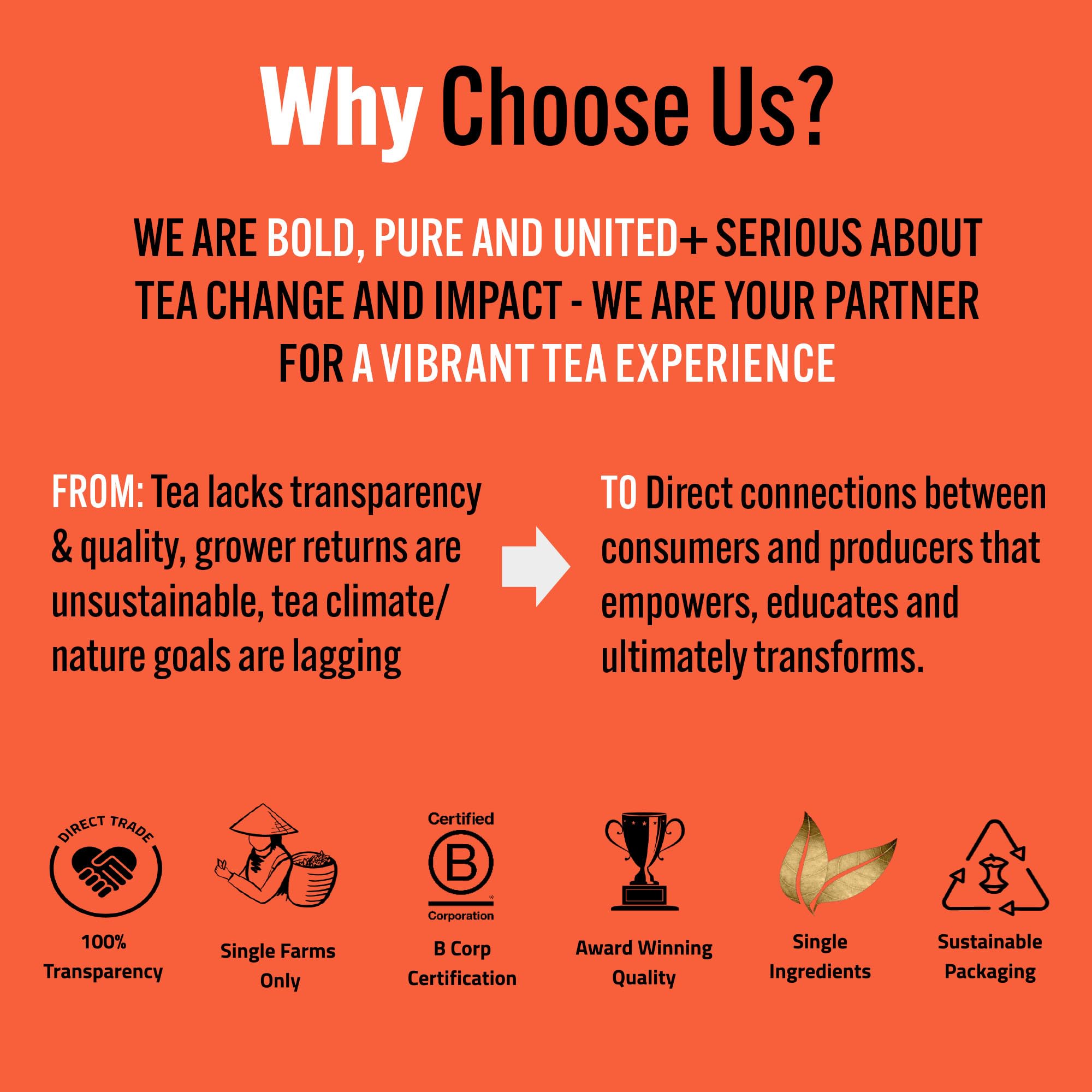 Tea Rebellion | African Earl Grey Black Tea | Fragrant, Aspiring, Spicy | Malawi Sourced | 60G Loose Leaf Tea