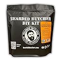 Bearded Butchers Pumpkin Cranberry Bratwurst DIY Kit - Sweet & Savory Fall Flavors with Pumpkin Spice Seasoning, Organic Dried Cranberries, and 32mm