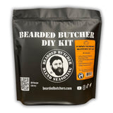 Bearded Butchers Pumpkin Cranberry Bratwurst DIY Kit - Sweet & Savory Fall Flavors with Pumpkin Spice Seasoning, Organic Dried Cranberries, and 32mm