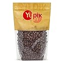 Yupik Milk Chocolate Covered Raisins, 2.2 lb (35.2 oz), Kosher, Raisins Dipped in Fine Milk Chocolate, Smooth & Chewy, Chocolate Candy, Sweet Snacks