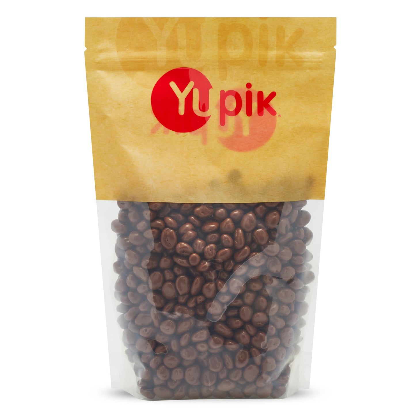 Yupik Milk Chocolate Covered Raisins, 2.2 lb (35.2 oz), Kosher, Raisins Dipped in Fine Milk Chocolate, Smooth & Chewy, Chocolate Candy, Sweet Snacks