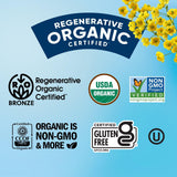 Lundberg Sushi Rice, Sticky White Japanese-Style Short Grains, Regenerative Organic Certified, 32 Oz