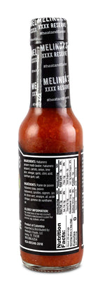Melinda’s Special Reserve XXXXtra Habanero Hot Sauce - Gourmet Spicy Habanero Sauce - Made with Aged Peppers, Carrot, Onion & Garlic - Keto, Vegan