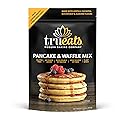 TruEats Pancake & Waffle Mix: Low Glycemic, Protein & Fiber Rich, Gluten & Grain Free, Diabetic Friendly, Vegan Friendly, Dairy Free, Plant Based, No Sugar Added