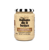 Italians Do It Better Mushroom Alfredo Sauce - Creamy Italian Alfredo with Champignon & Porcini Mushrooms, Olive Oil & Herbs - No Sugar Added