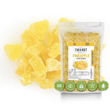 Premium Dried Pineapple Chunks 16oz | Non-GMO, Batch Tested Gluten & Peanut Free | Ethically Sourced for Guilt-Free Snacking | Fresh, Crispy