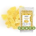 Premium Dried Pineapple Chunks 16oz | Non-GMO, Batch Tested Gluten & Peanut Free | Ethically Sourced for Guilt-Free Snacking | Fresh, Crispy